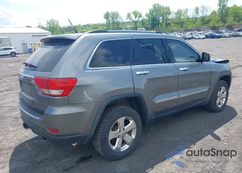 2013 Jeep Grand Cherokee Overland z USA, uszkodzony, nr VIN 1C4RJFCT5DC580606